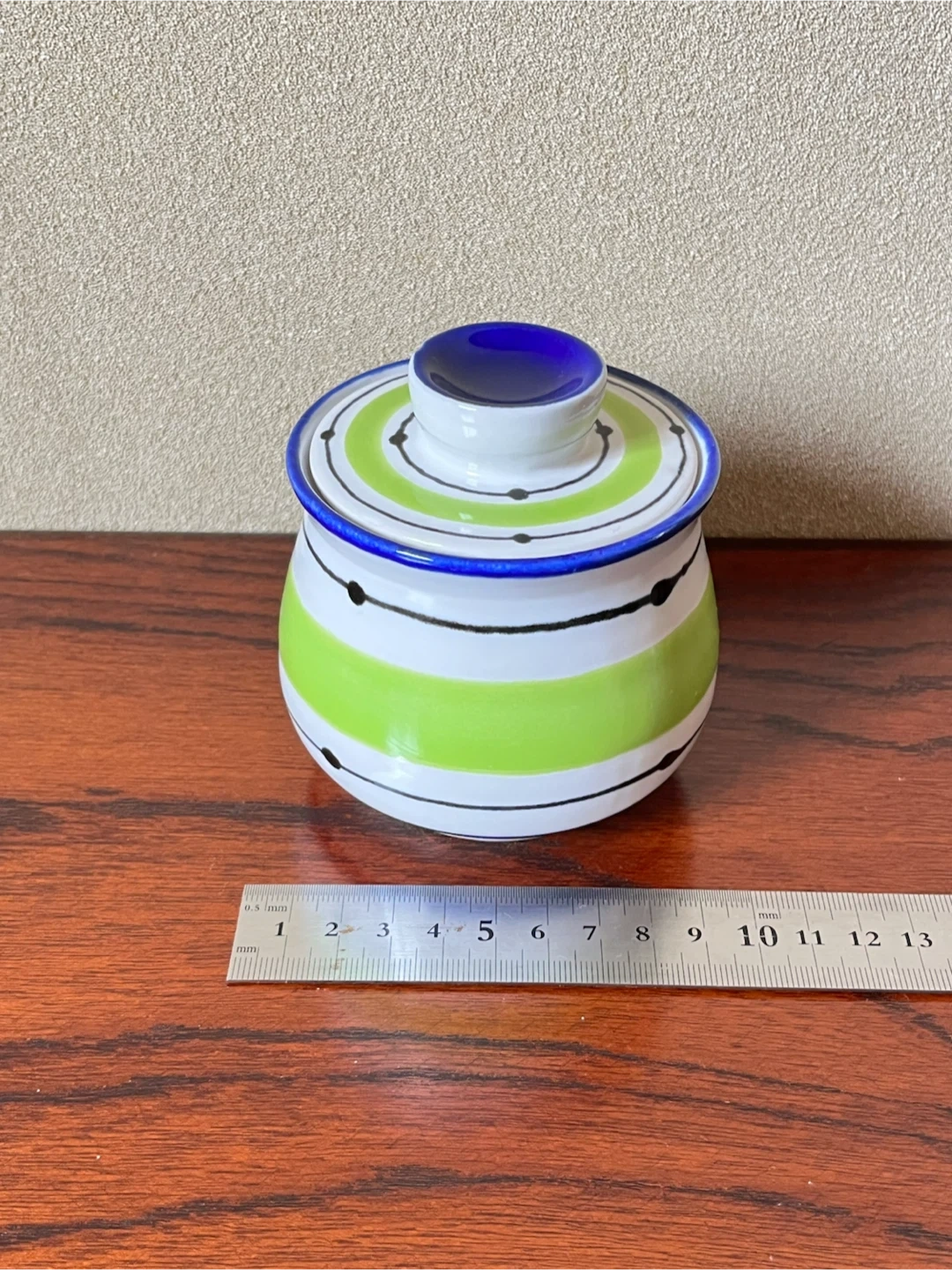 アーティスティックセイトウ 陶器 保存容器の写真5枚目