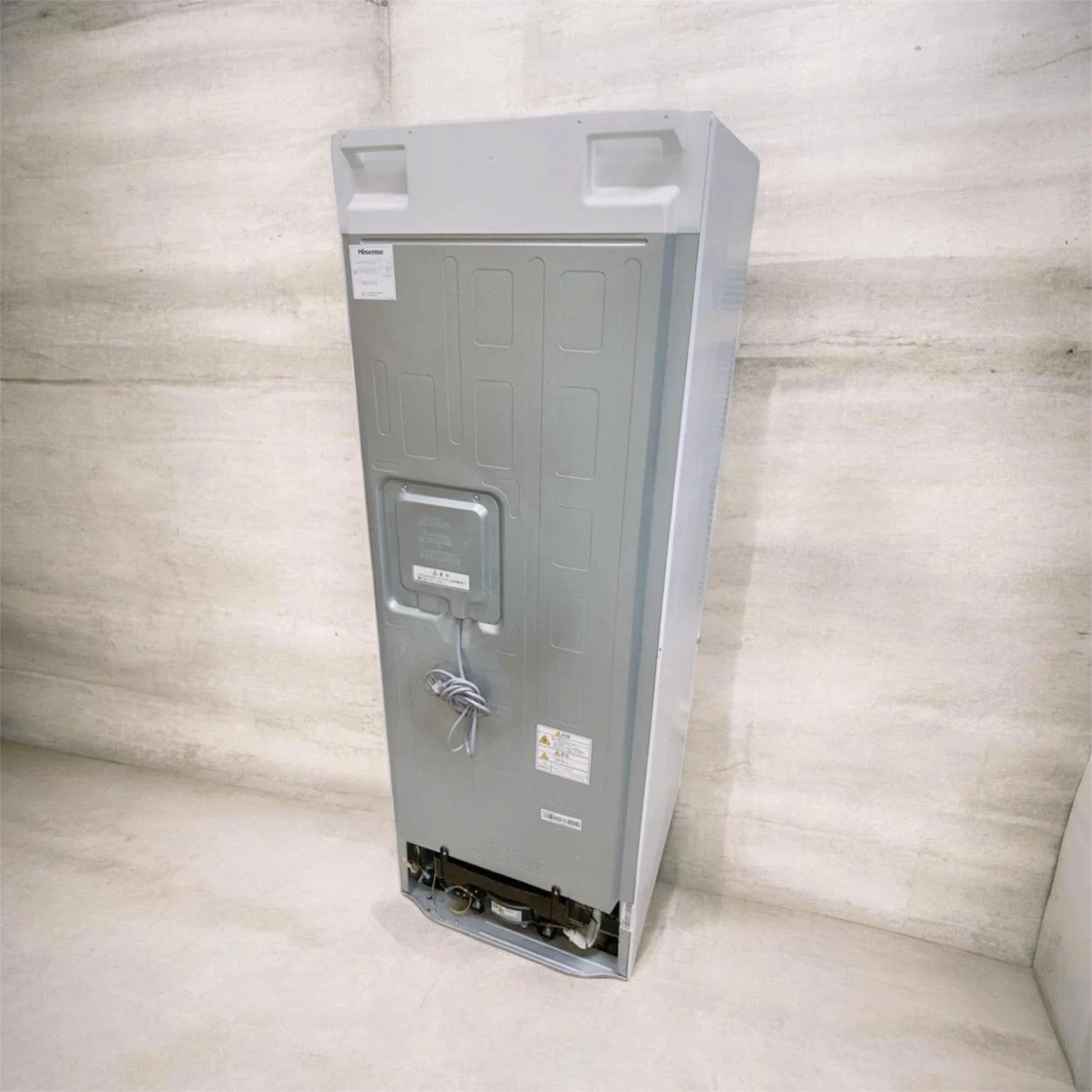 ドタキャンにより破格急募【本日削除】大型冷蔵庫 2023年購入ハイセンス 282Lの写真2枚目