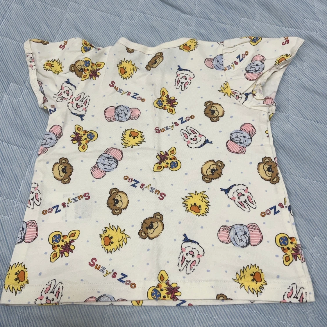 スージー・ズー 半袖Tシャツ 100cmの写真3枚目