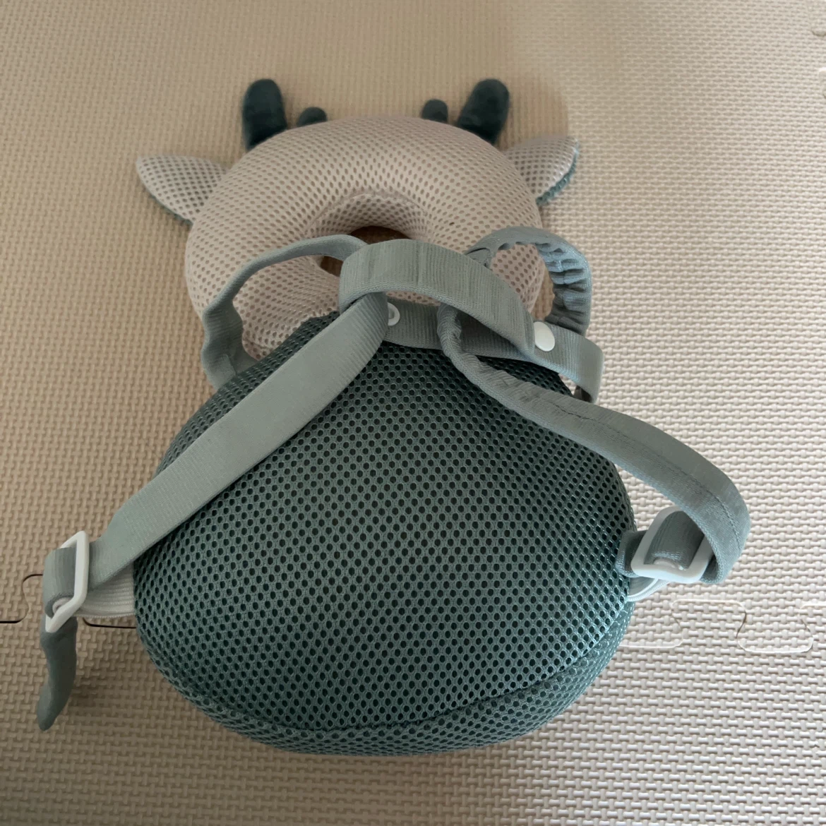 ベビー用 ごっつん防止リュック クッションの写真2枚目