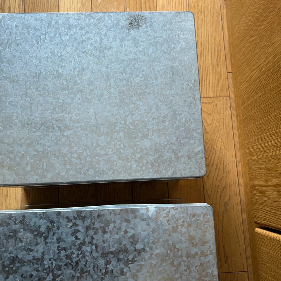 スチール製収納ボックス 2個セットの写真4枚目