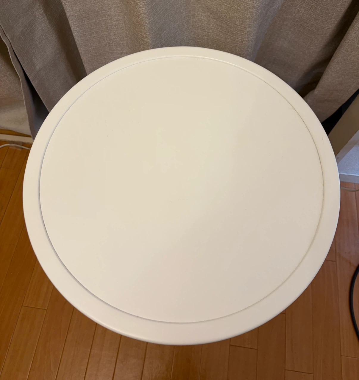 美品大塚家具ティーテーブルの写真2枚目