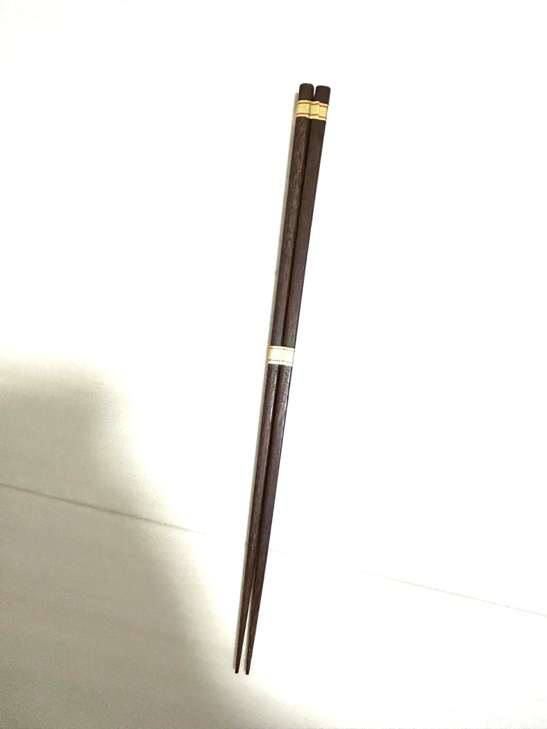 【新品未使用】名木 鉄木 手づくり 菜箸(約32cm)の写真3枚目