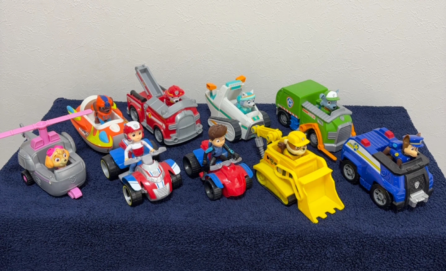 パウ・パトロール フィギュア・ビークルセット まとめ売り