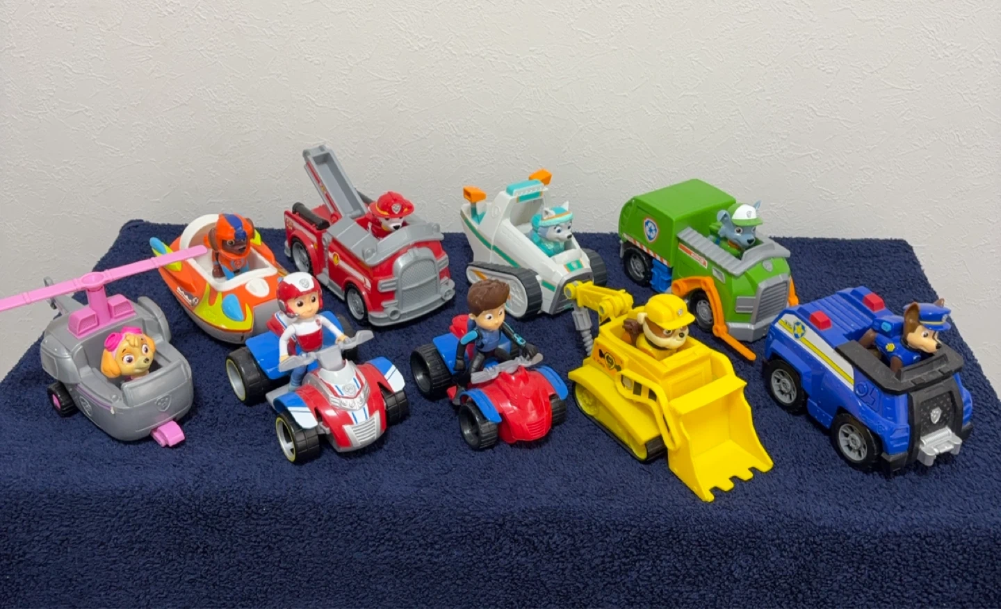 パウ・パトロール フィギュア・ビークルセット まとめ売り