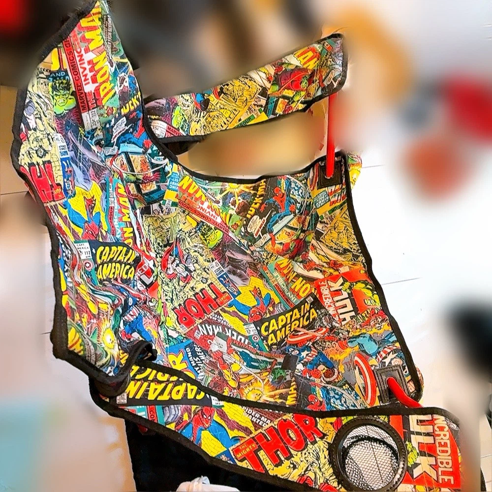 キャプテンスタッグ CAPTAIN STAG MA-1057 [ラウンジチェア マーベル コミック]の写真2枚目
