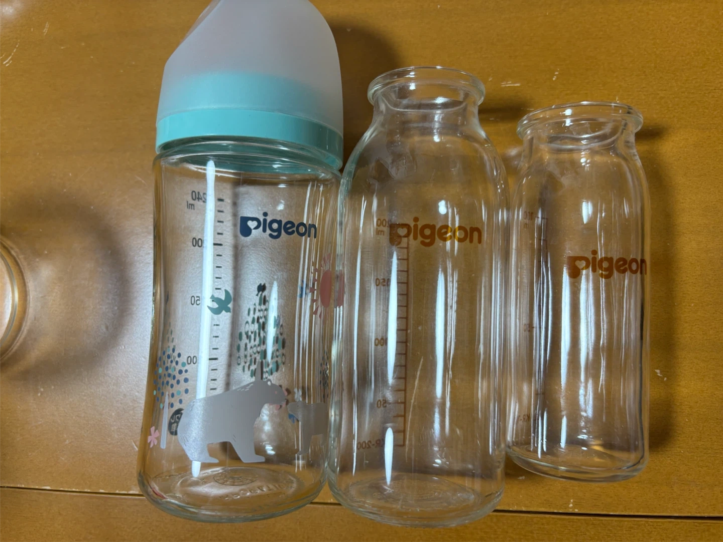 ピジョン 哺乳瓶 3本セット