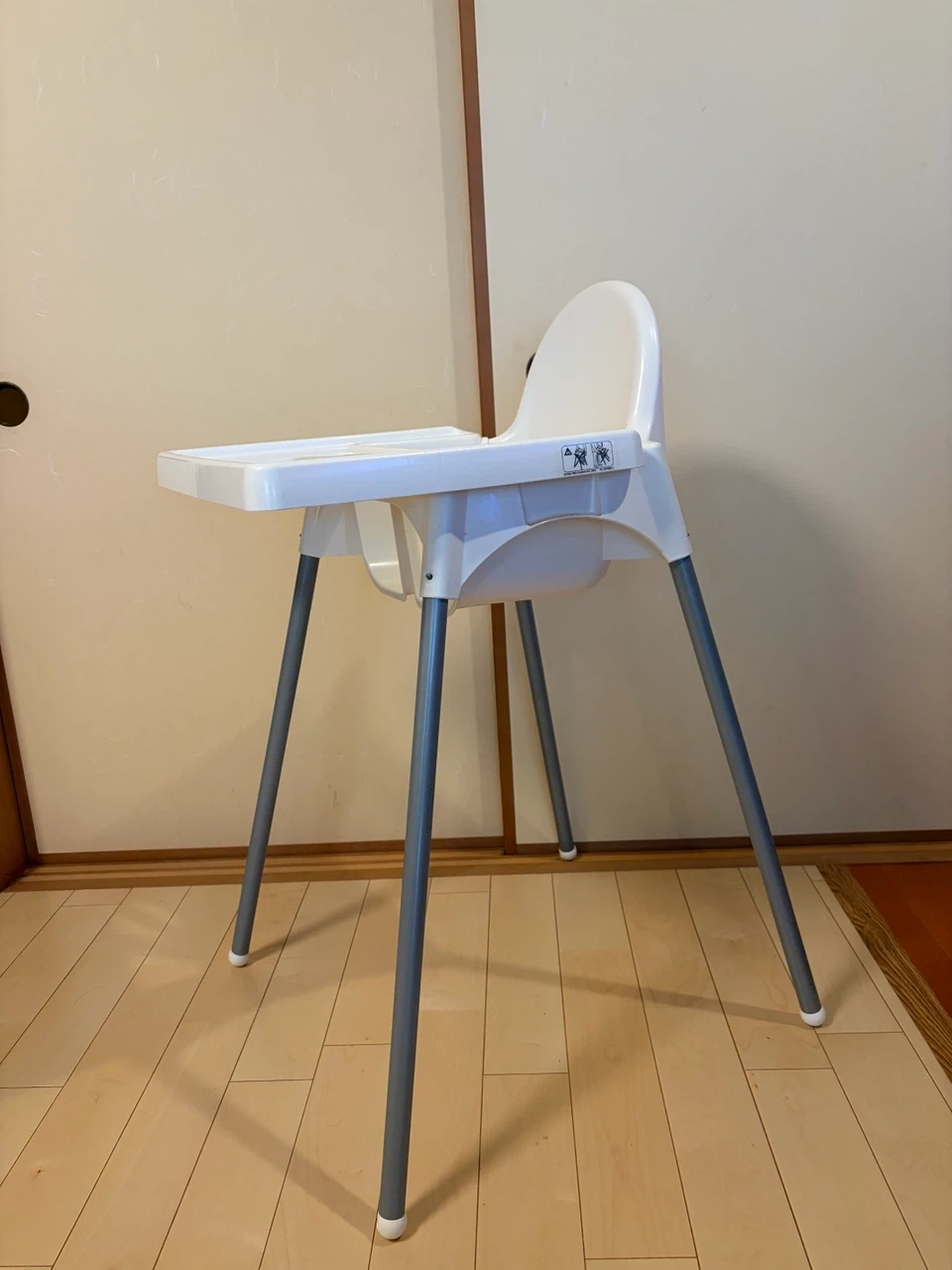 IKEA ベビーハイチェア アンチロープの写真2枚目
