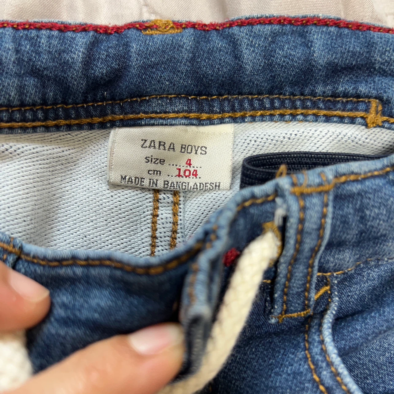 子供用 デニムパンツ 4点セットの写真3枚目
