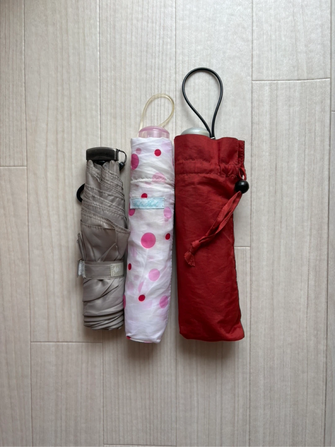 折りたたみ傘 3本セット