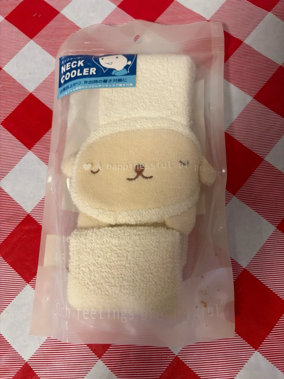 ミニョン エコひんやりグッズ ネッククーラー