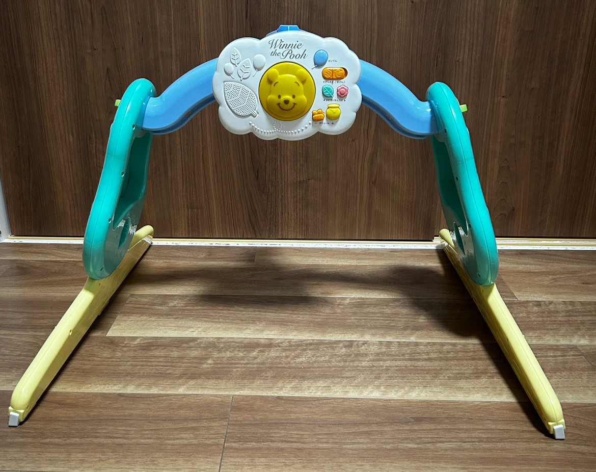 タカラトミー くまのプーさん 6WAYジムにへんしんメリーの写真2枚目