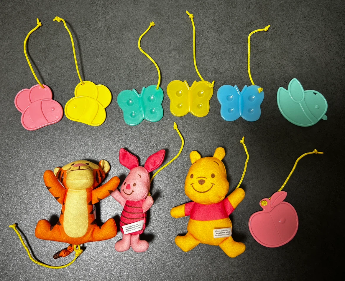 タカラトミー くまのプーさん 6WAYジムにへんしんメリーの写真4枚目