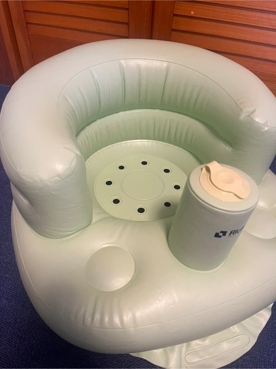 リッチェル ふかふかベビーチェアの写真3枚目
