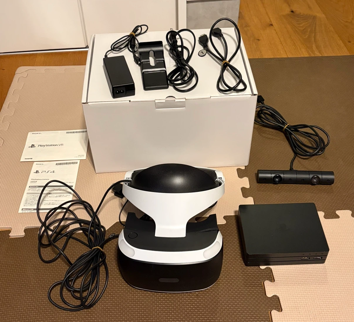 【美品】新型PlayStation VR (CUH-ZVR2)