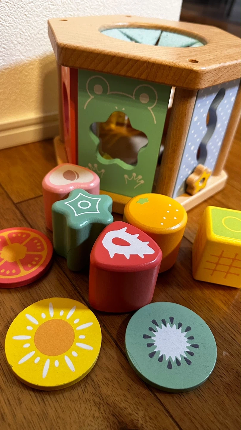 木製 型はめパズル 知育玩具
