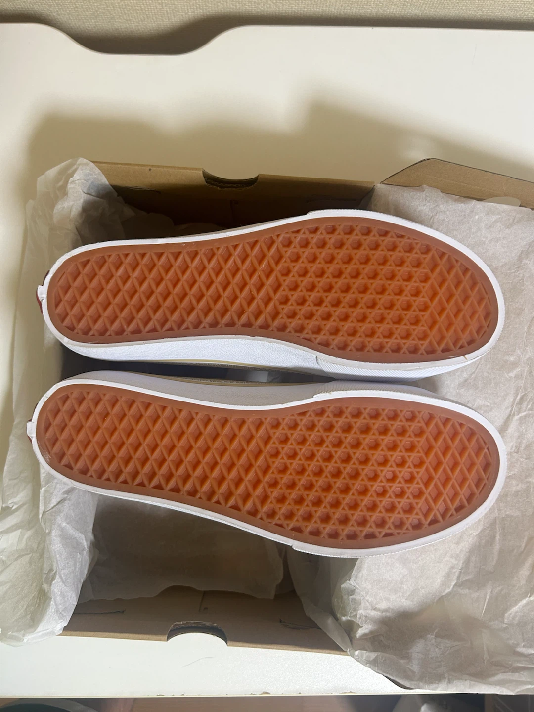 ヴァンズ SK8-HI ベージュ 27.5cmの写真6枚目