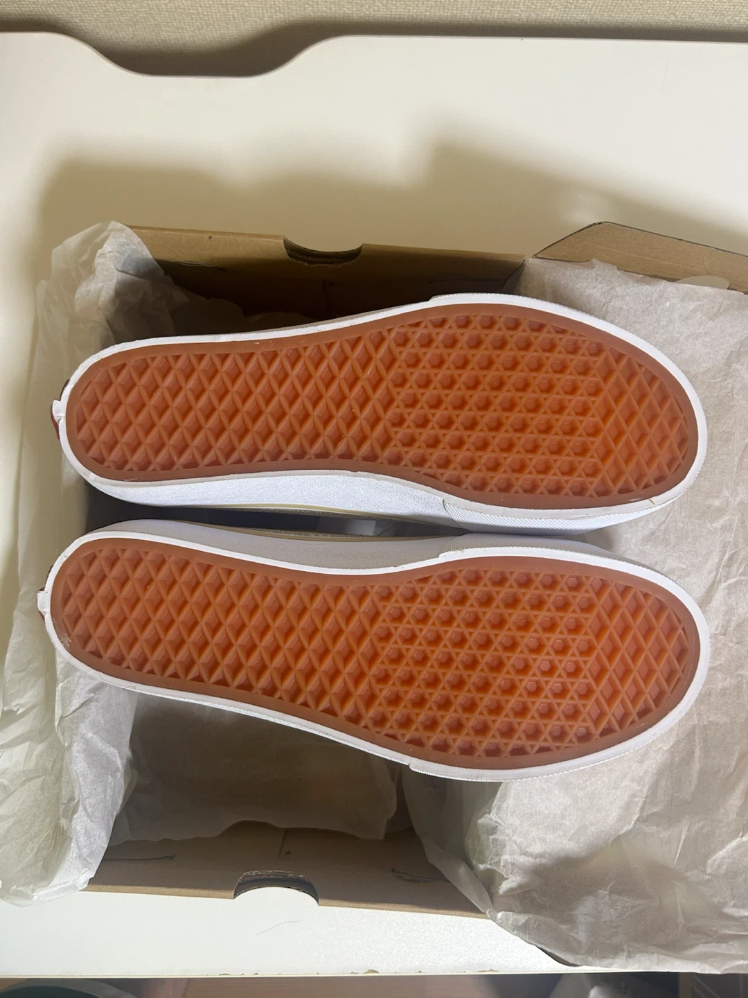 ヴァンズ SK8-HI ベージュ 27.5cmの写真6枚目