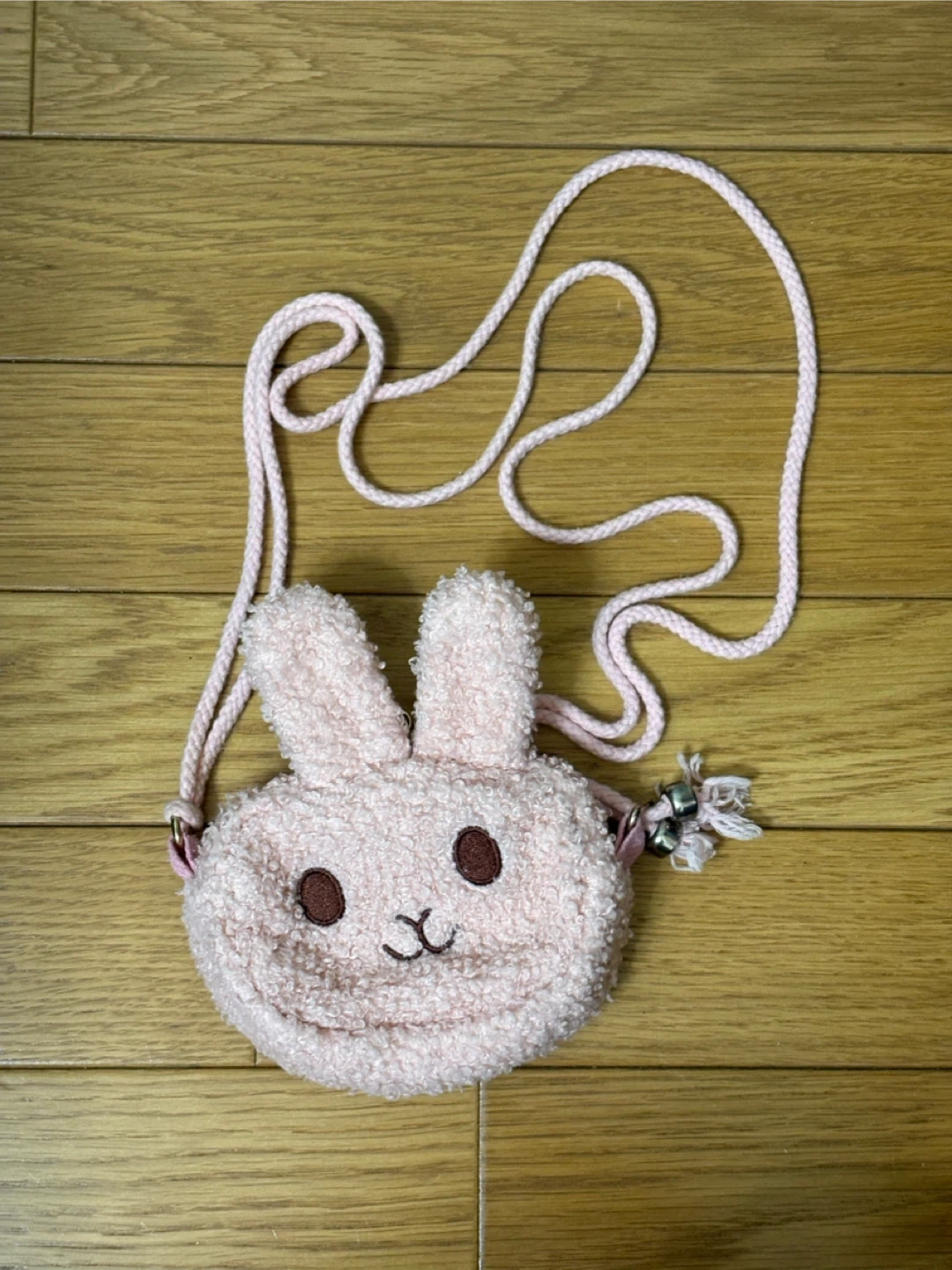 うさぎのポシェット ピンク