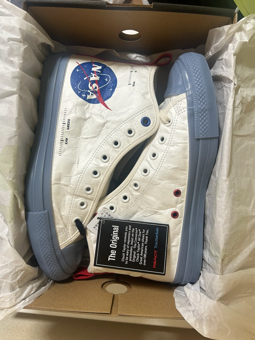 コンバース オールスター NASA 27.5cmの写真4枚目