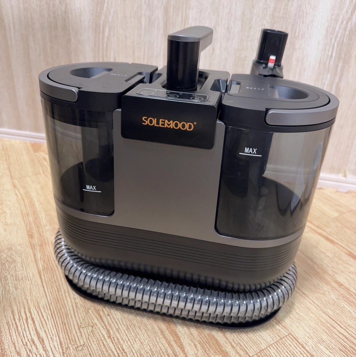 SOLEMOOD カーペットクリーナー DY-506E
