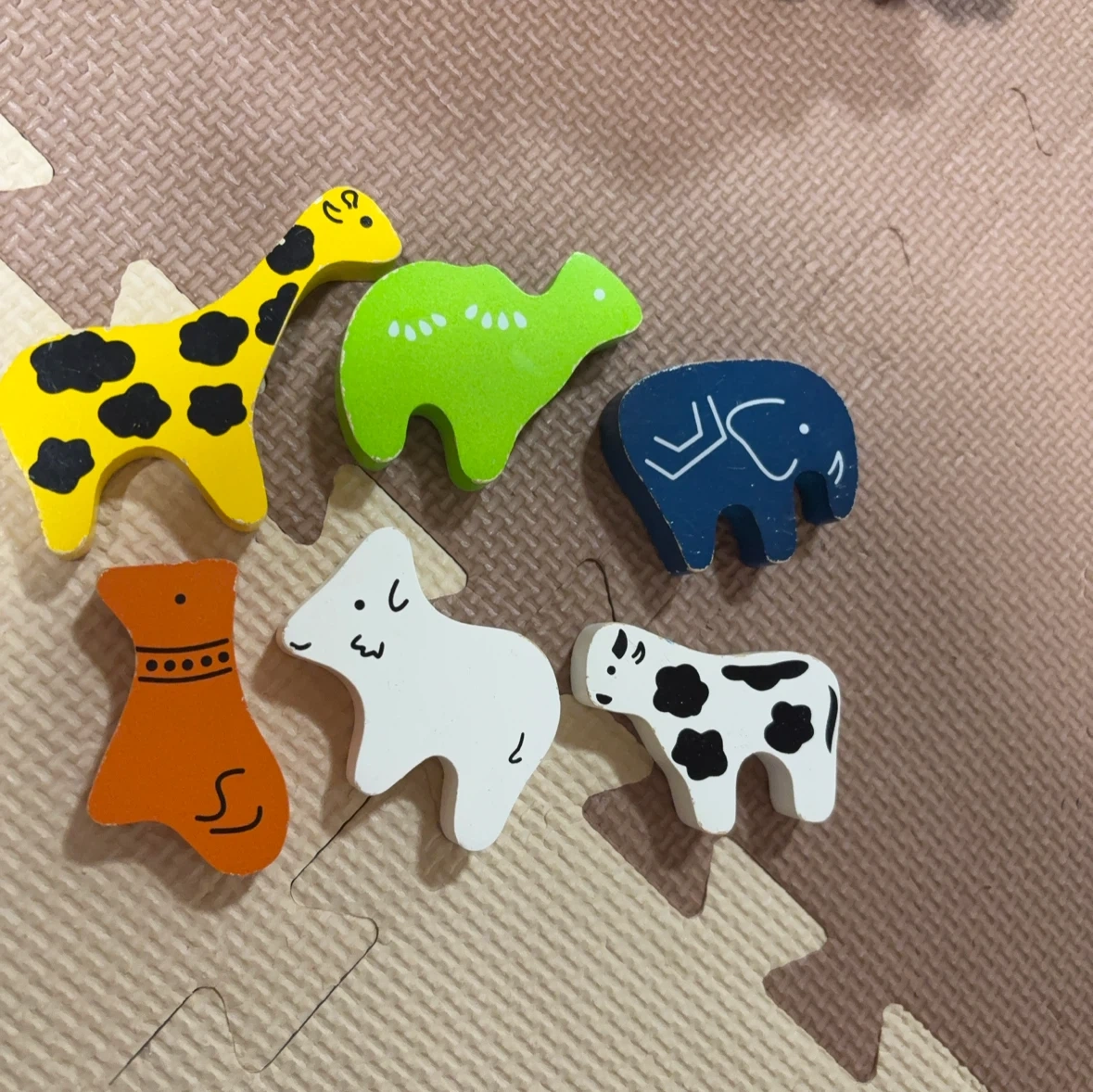 木製 動物パズル プルトイ ルーピングの写真5枚目