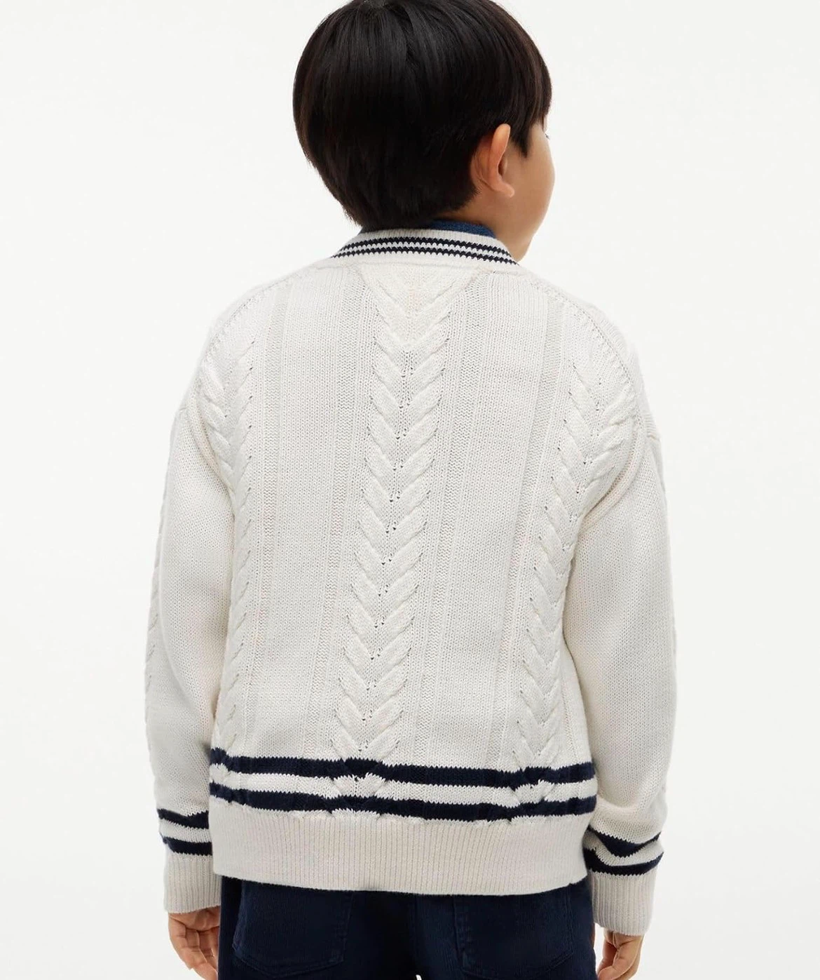 【新品未使用】 TOMMY HILFIGER  ケーブルニット 115サイズの写真5枚目