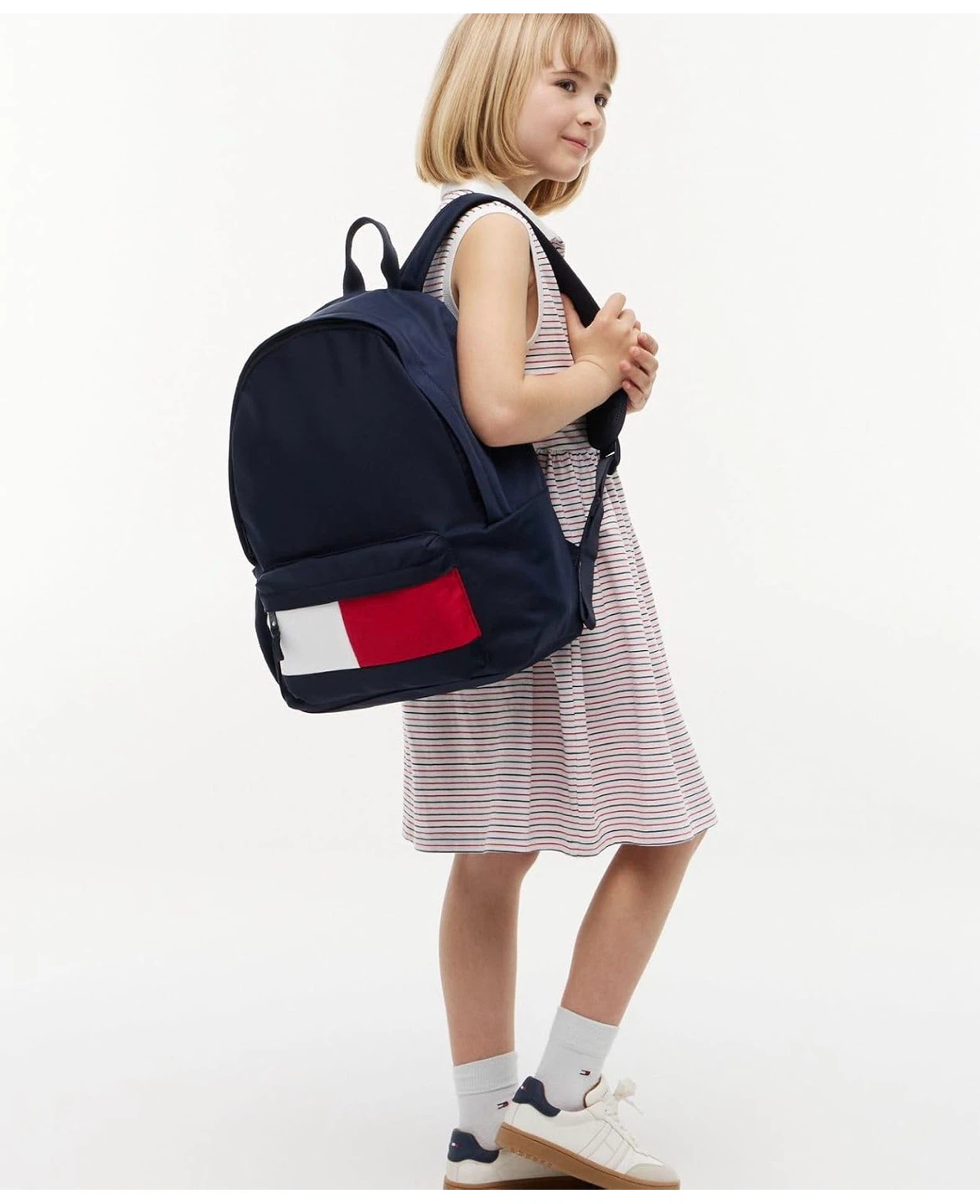 【新品未使用】 TOMMY HILFIGER キッズエッセンシャルフラッグバックパックの写真2枚目