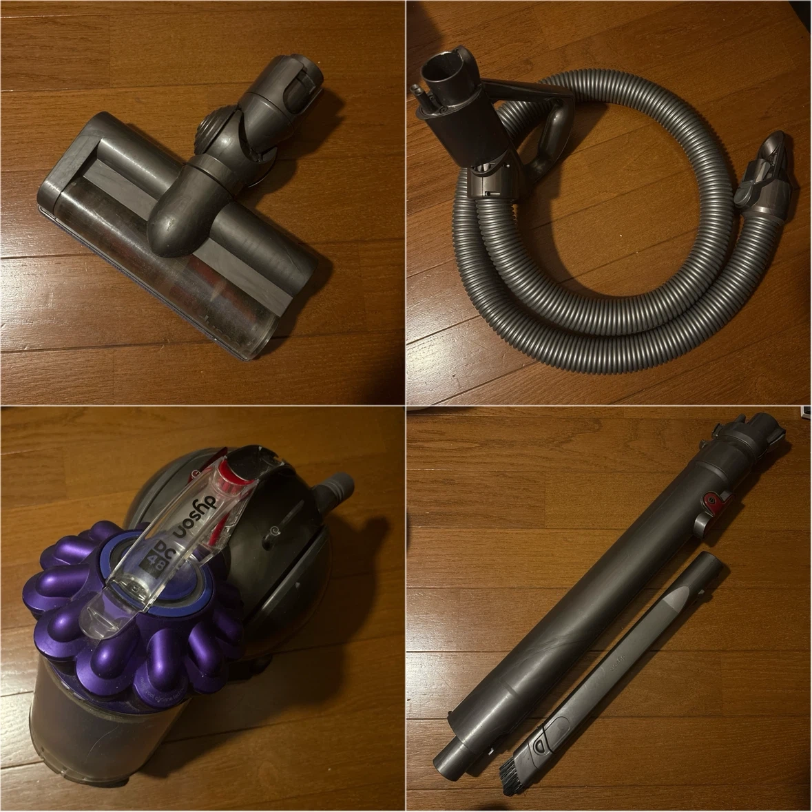 ダイソン 掃除機 DC48 付属品セット