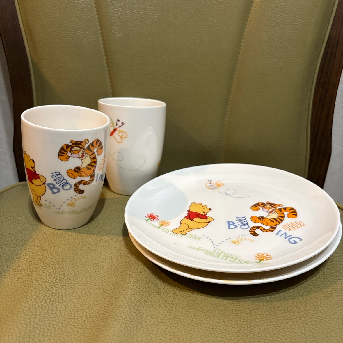 くまのプーさん 食器セット カップ プレート