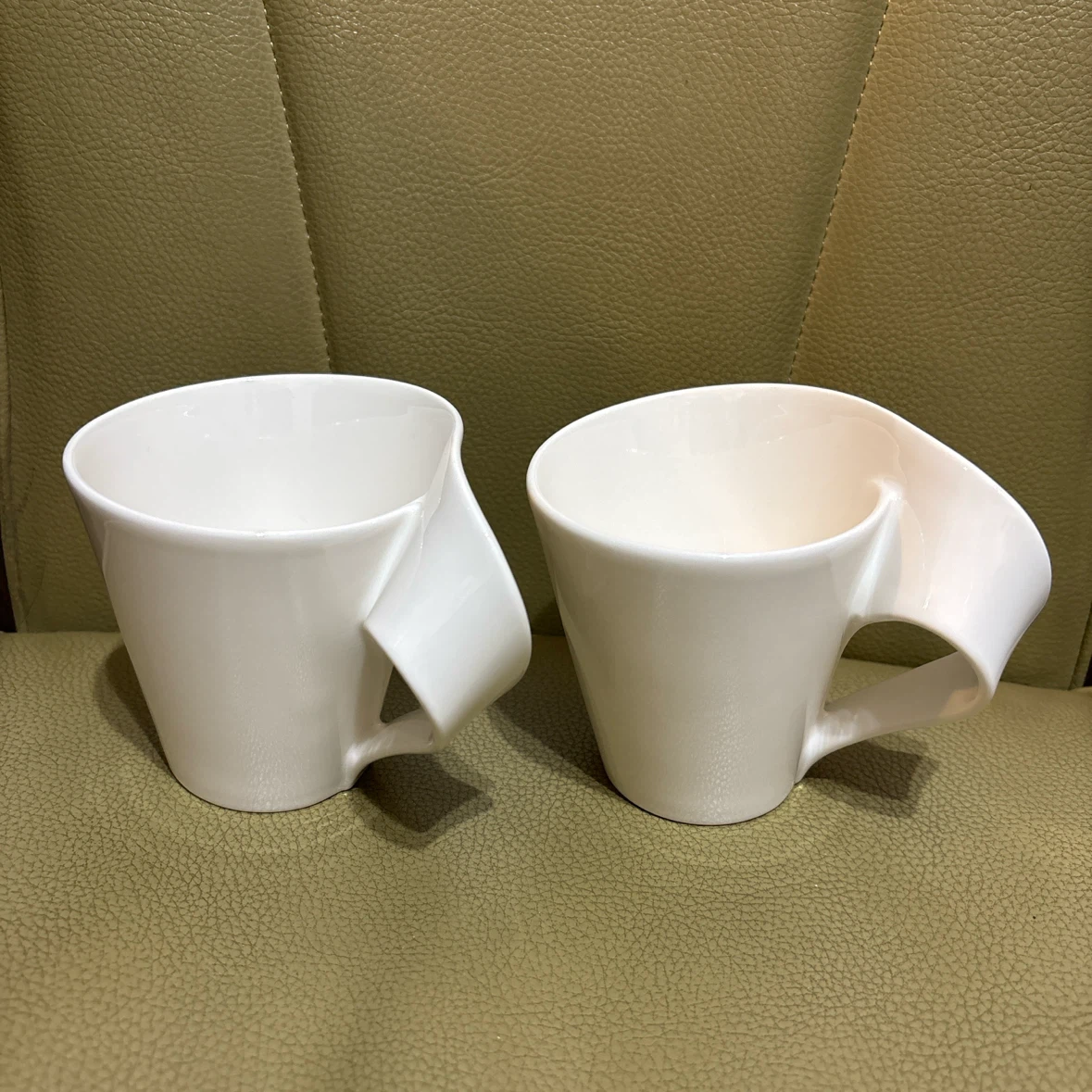 ホワイト マグカップ 2個セット