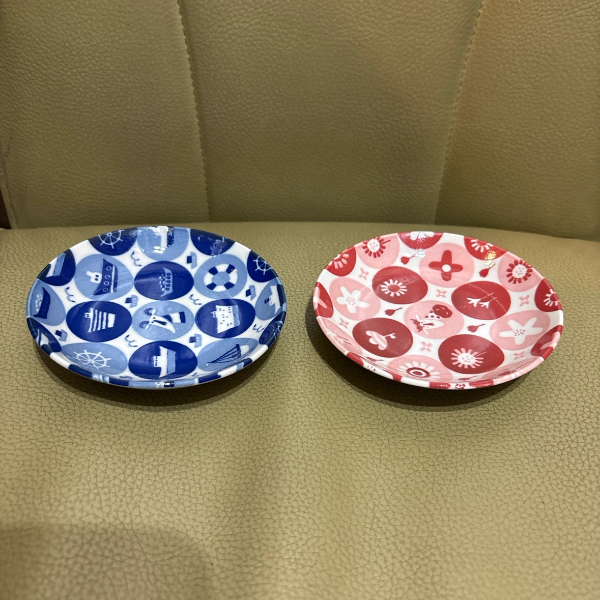 北欧風 小皿 2枚セット