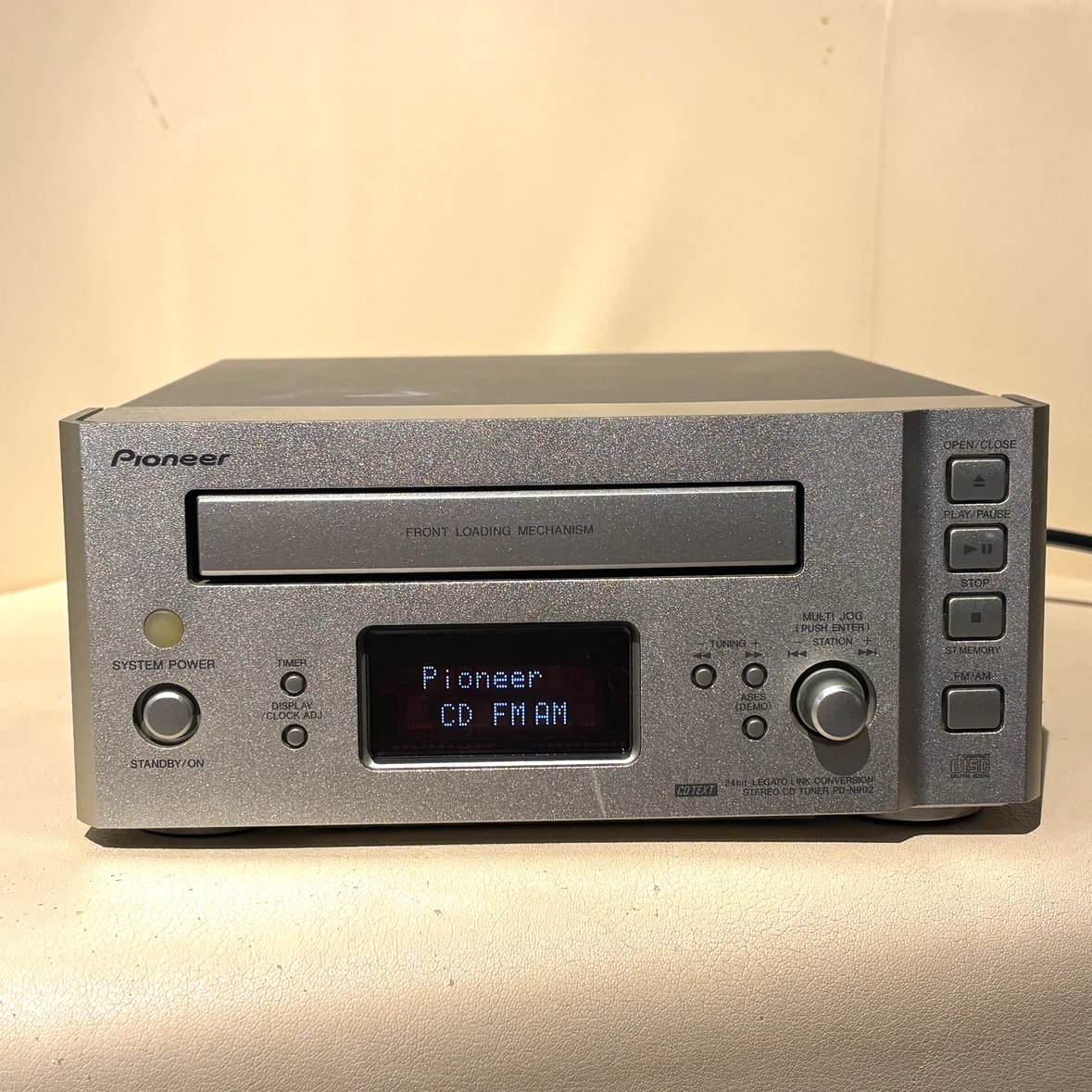 パイオニア Pioneer PD-N902 AM/FMチューナー CDプレーヤー