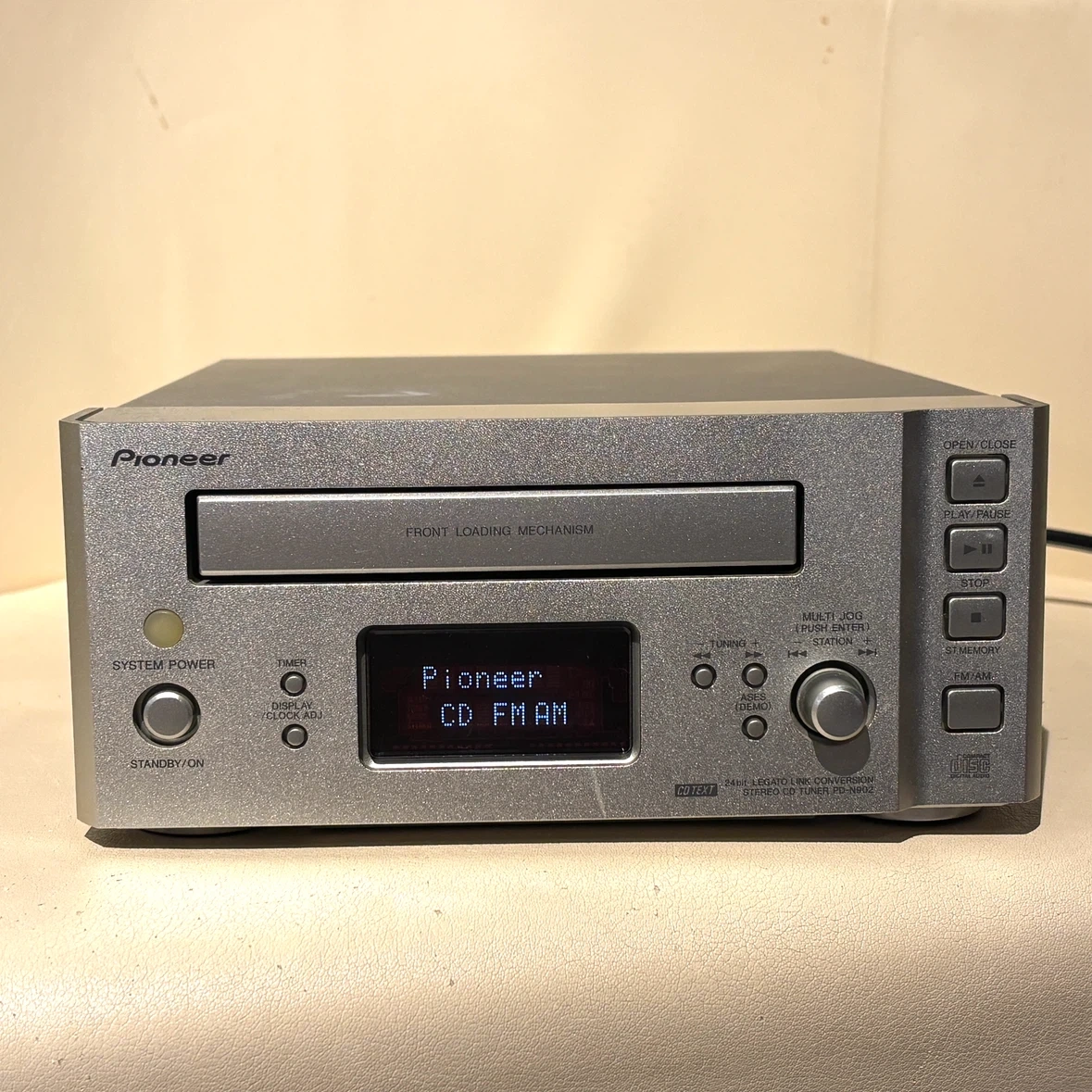 パイオニア Pioneer PD-N902 AM/FMチューナー CDプレーヤー