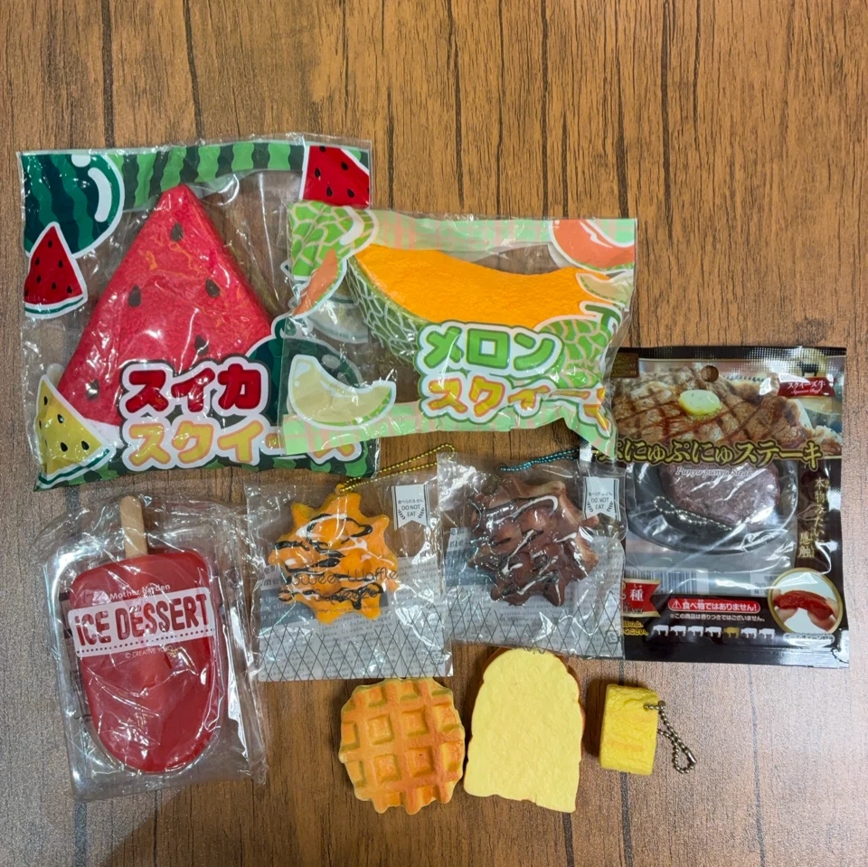 食品サンプル スクイーズ まとめ売り