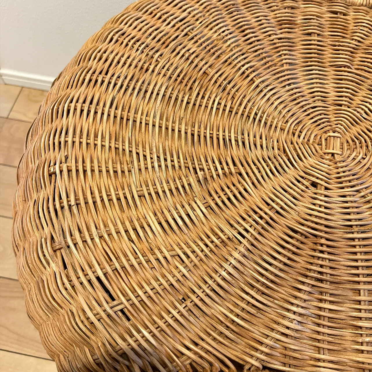 IKEA イケア GAMLEHULT ガムレフルト オットマン スツールの写真5枚目