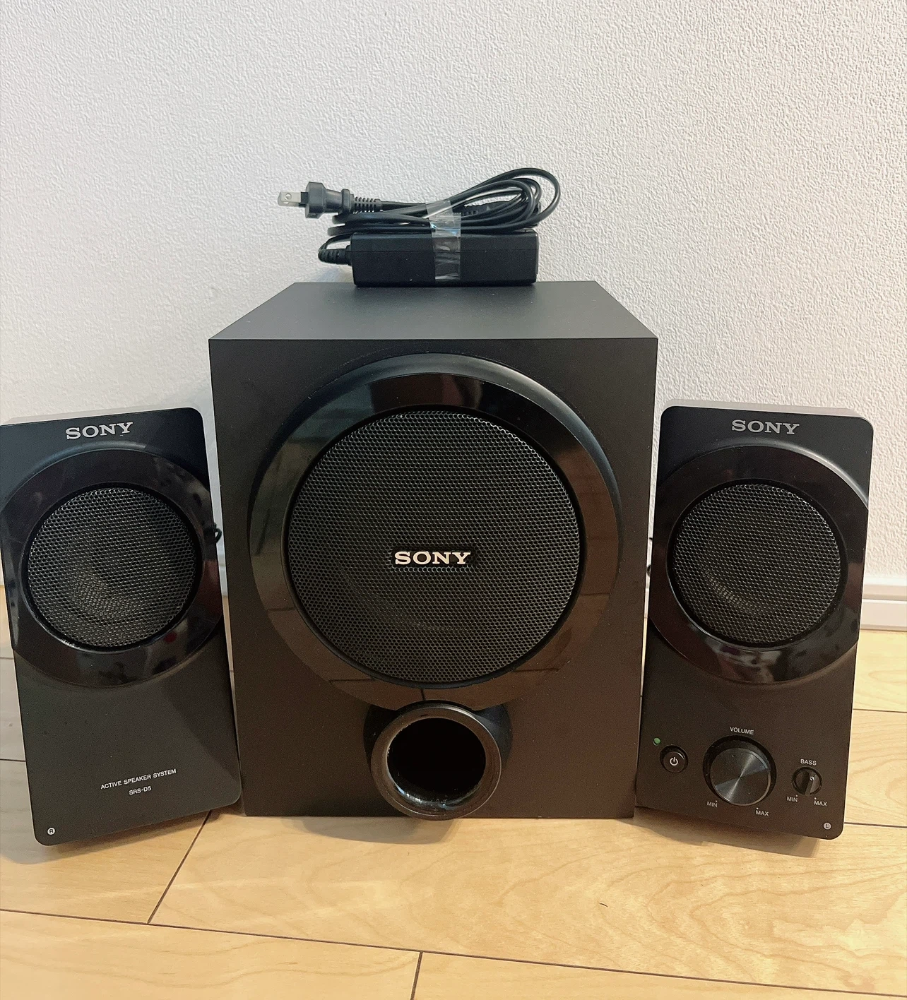 SONY 2.1ch アクティブスピーカーシステム