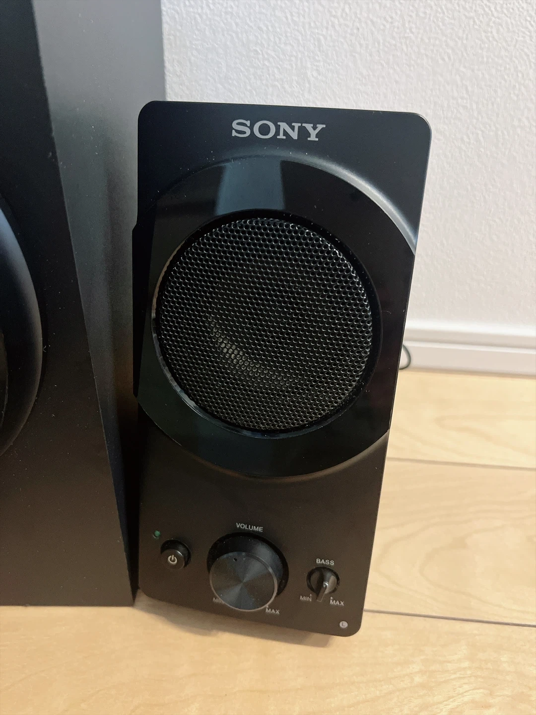SONY 2.1ch アクティブスピーカーシステムの写真3枚目
