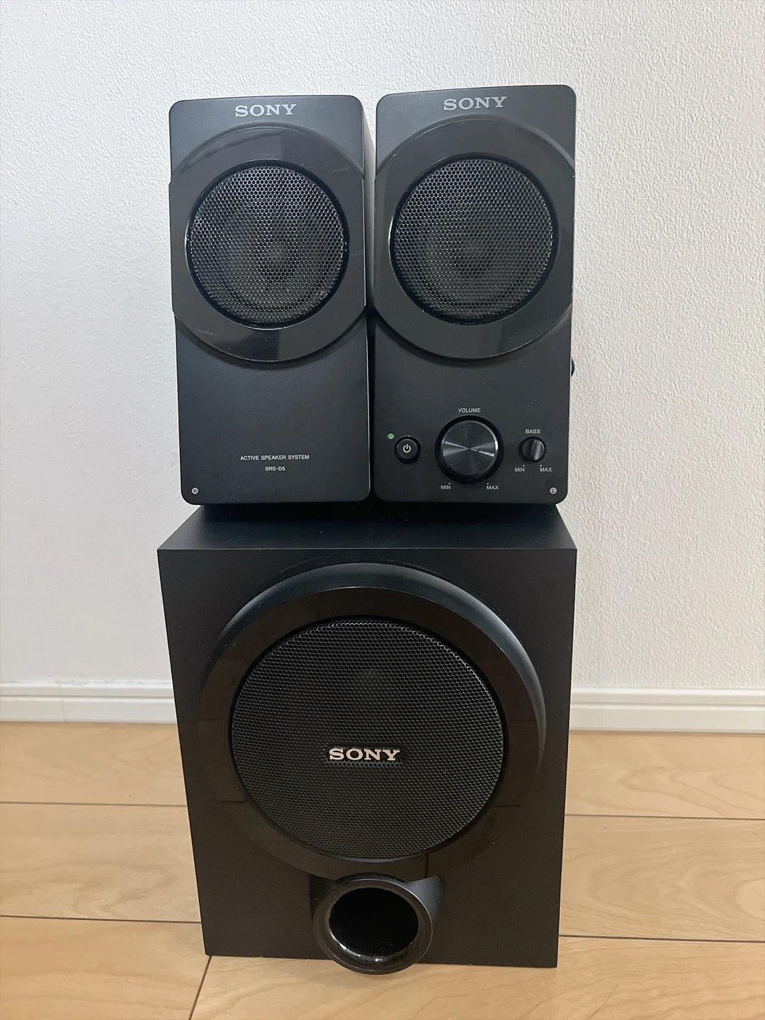 SONY 2.1ch アクティブスピーカーシステムの写真5枚目