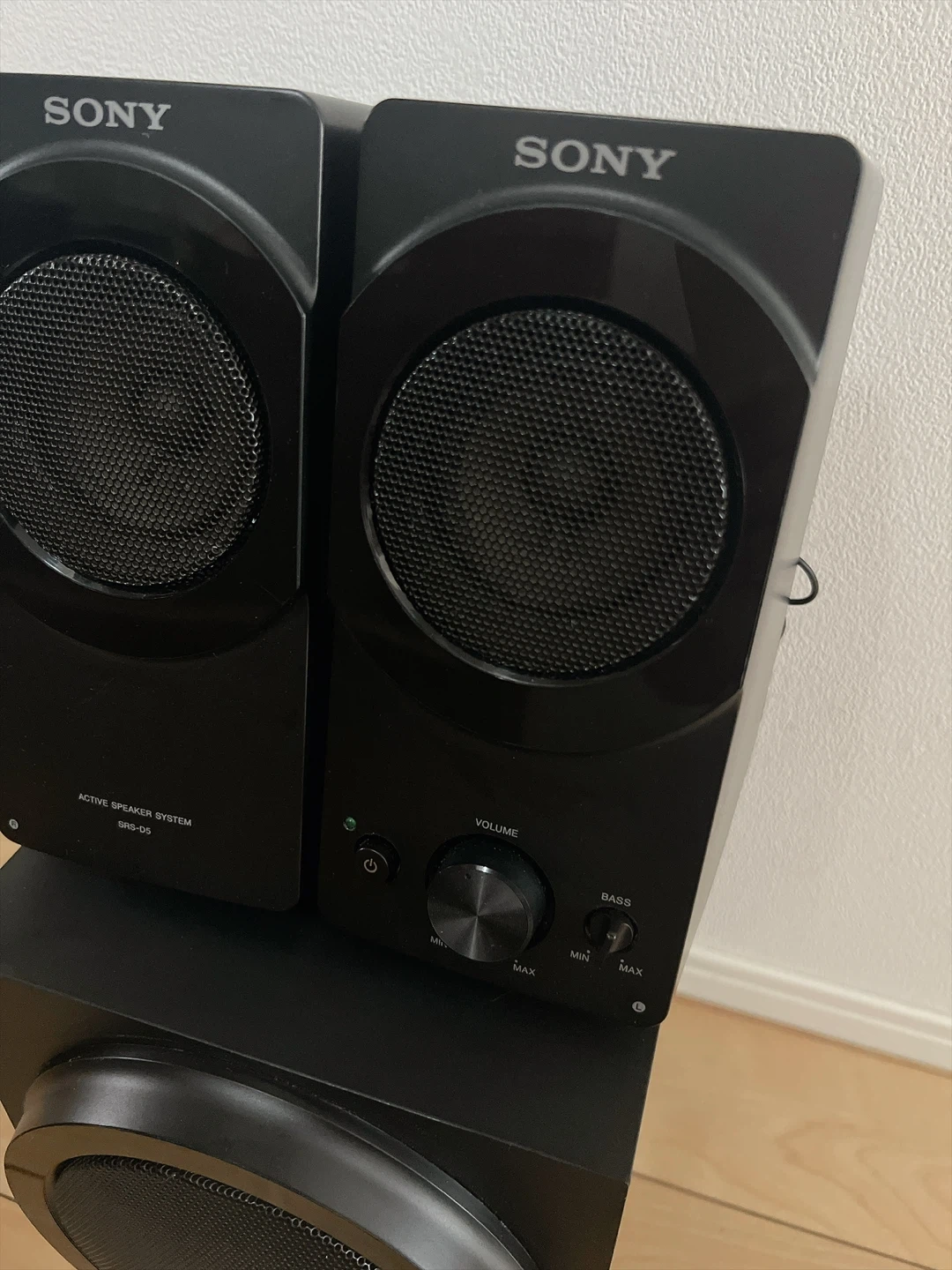 SONY 2.1ch アクティブスピーカーシステムの写真6枚目