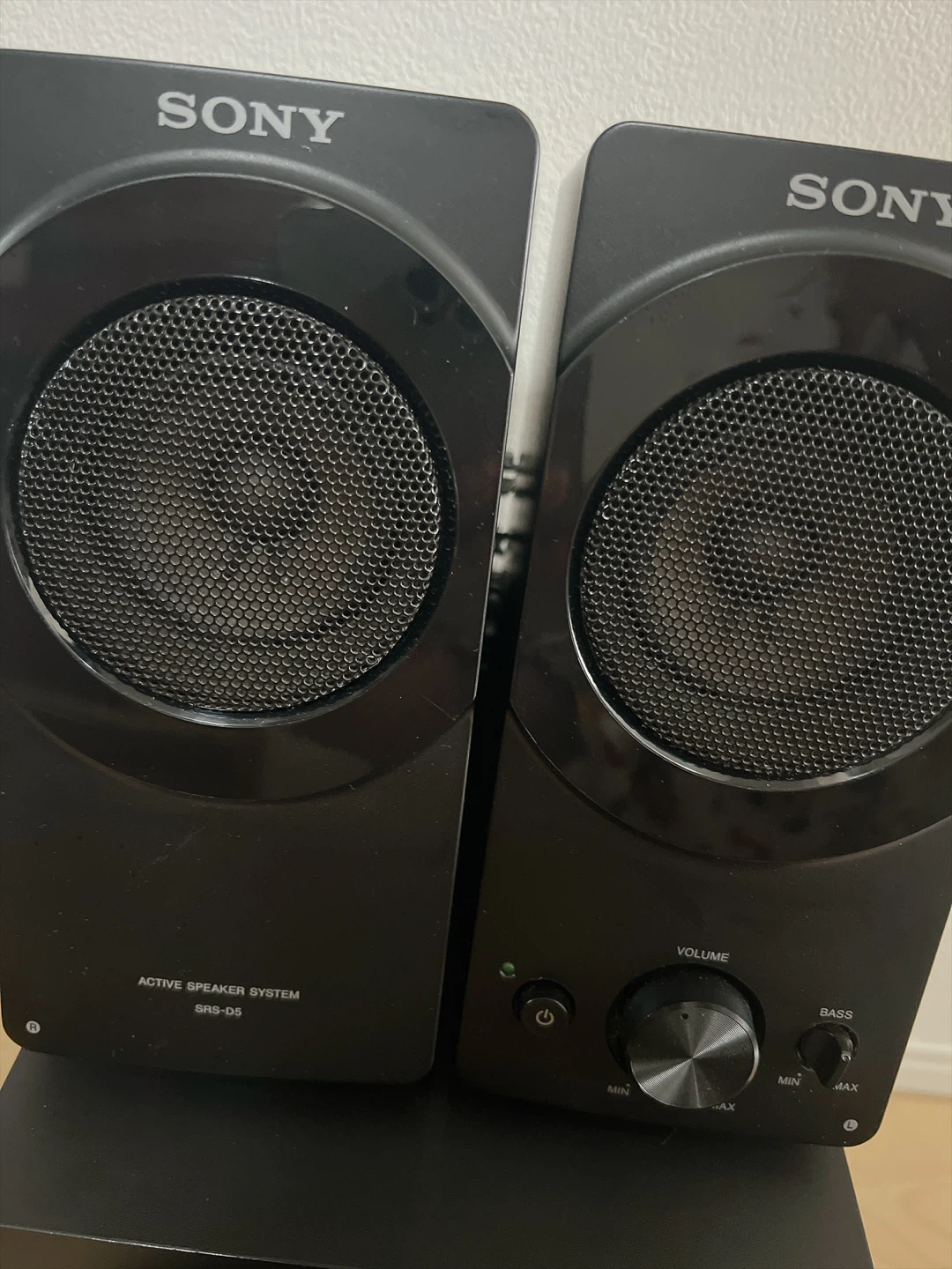 SONY 2.1ch アクティブスピーカーシステムの写真7枚目