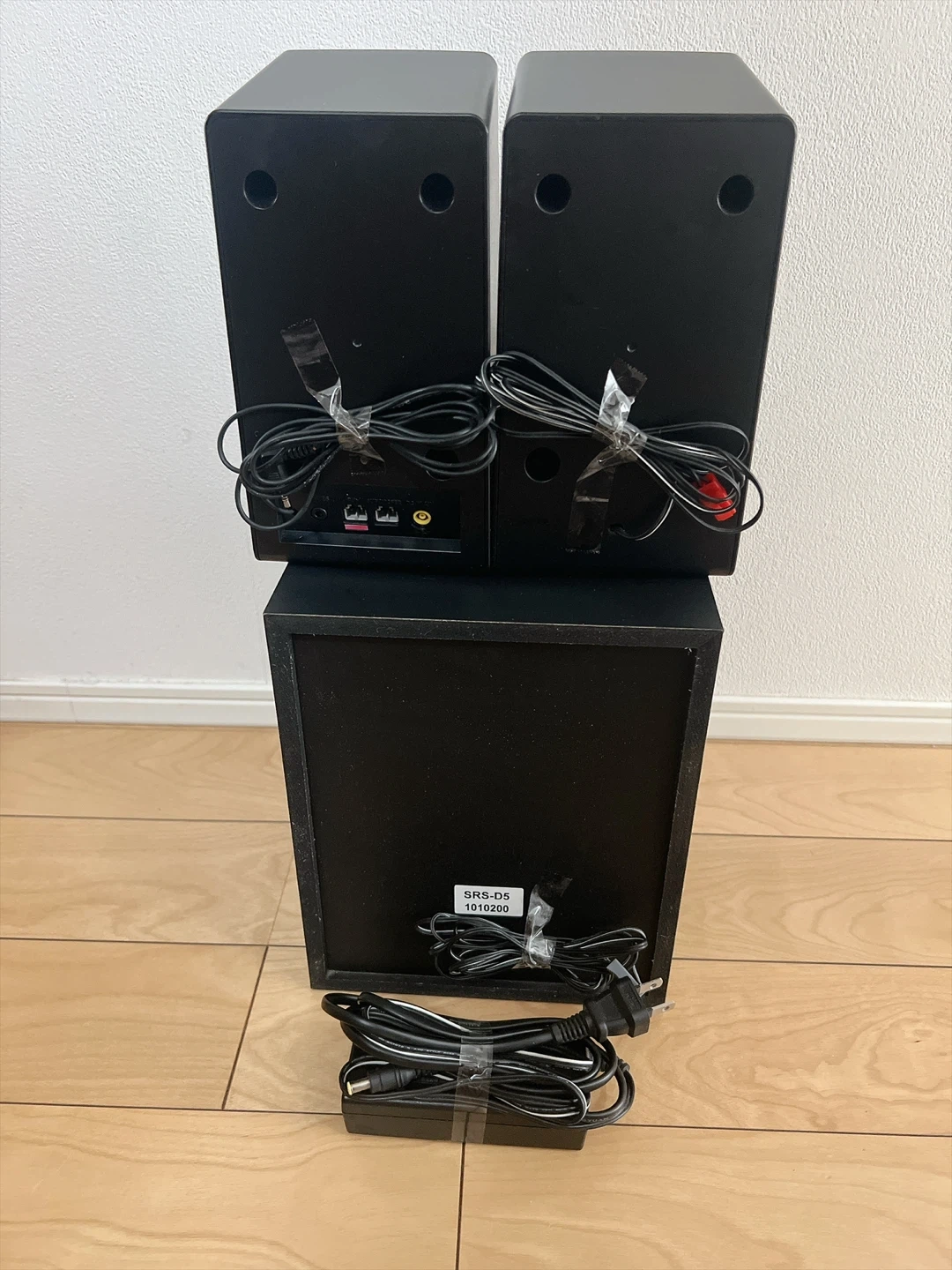 SONY 2.1ch アクティブスピーカーシステムの写真8枚目