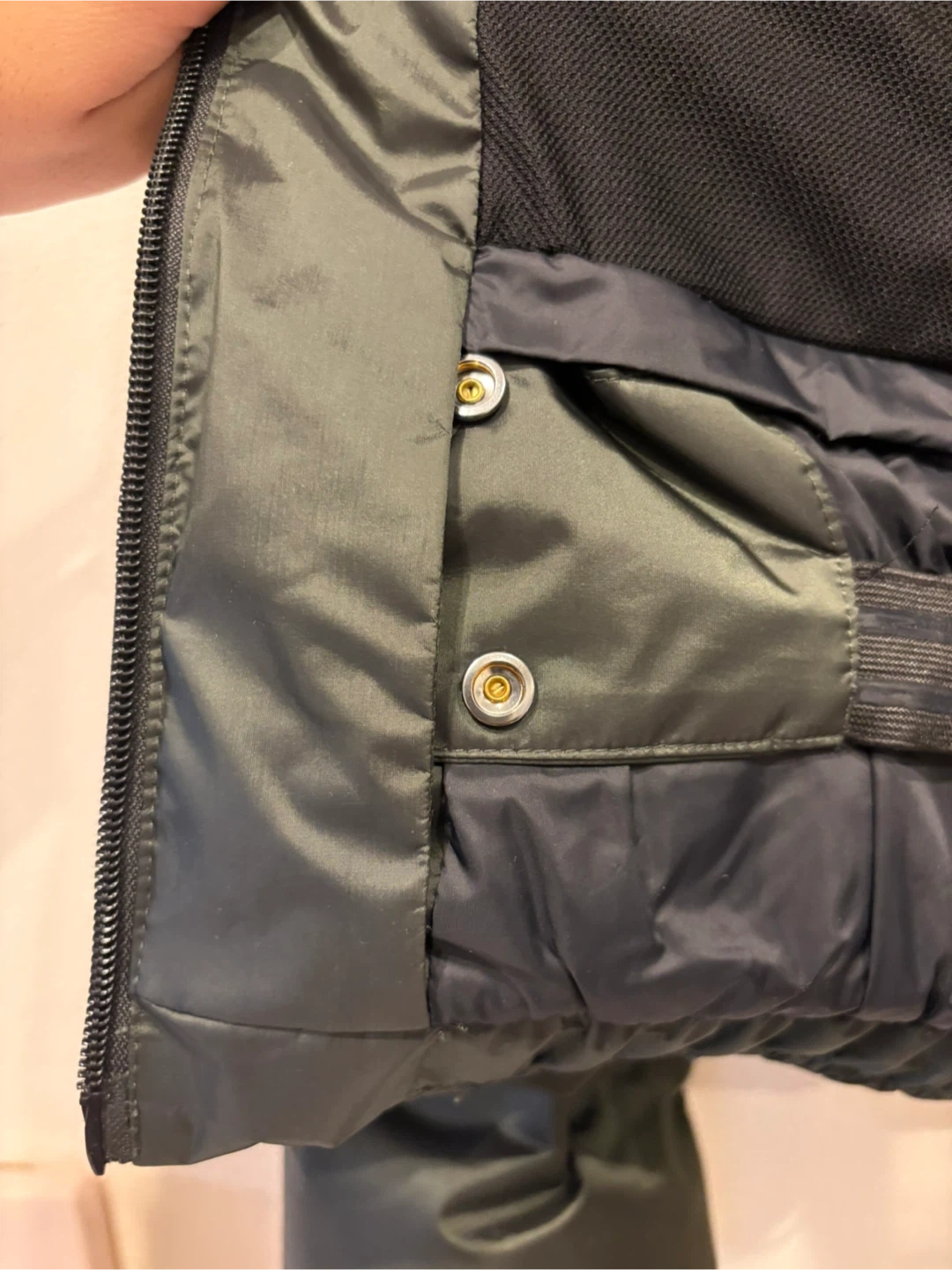 ZARA SKIコレクション 高級ダウンジャケット(Sサイズ/ガーメントケース付)の写真4枚目