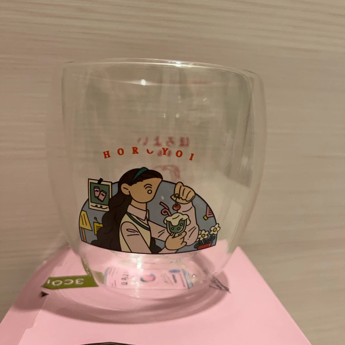 ほろよい ダブルウォールグラス