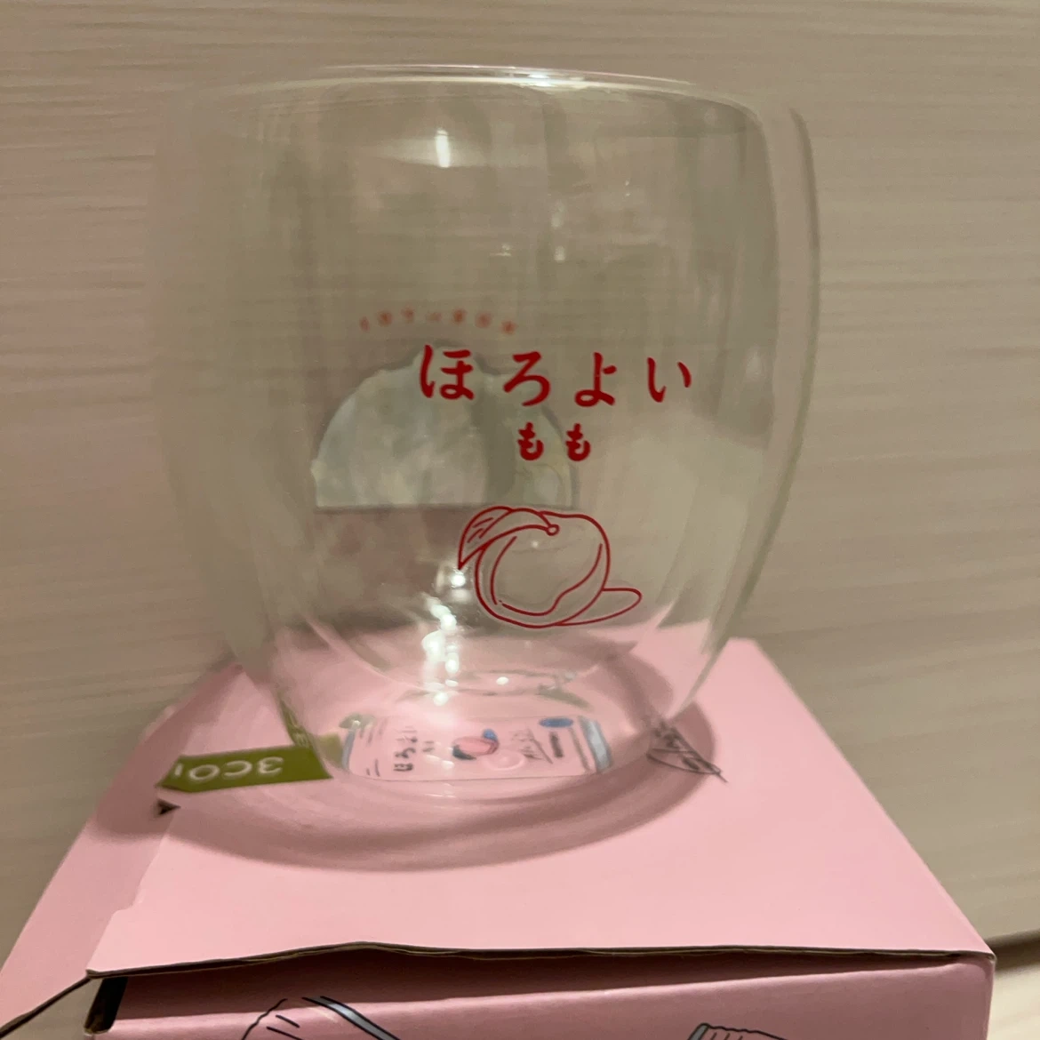 ほろよい ダブルウォールグラスの写真2枚目