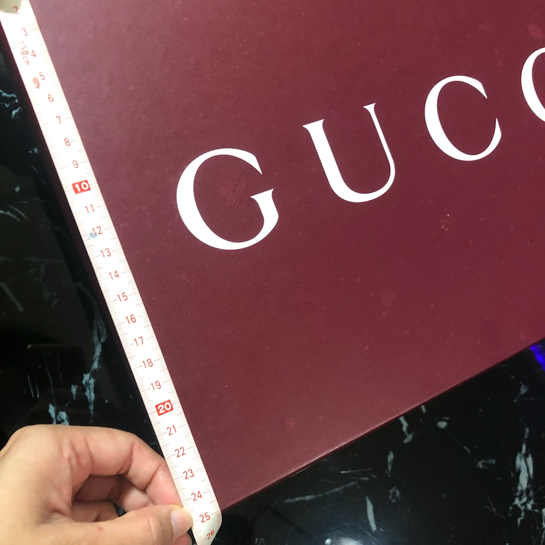 GUCCIグッチ 空箱 収納ボックスの写真7枚目