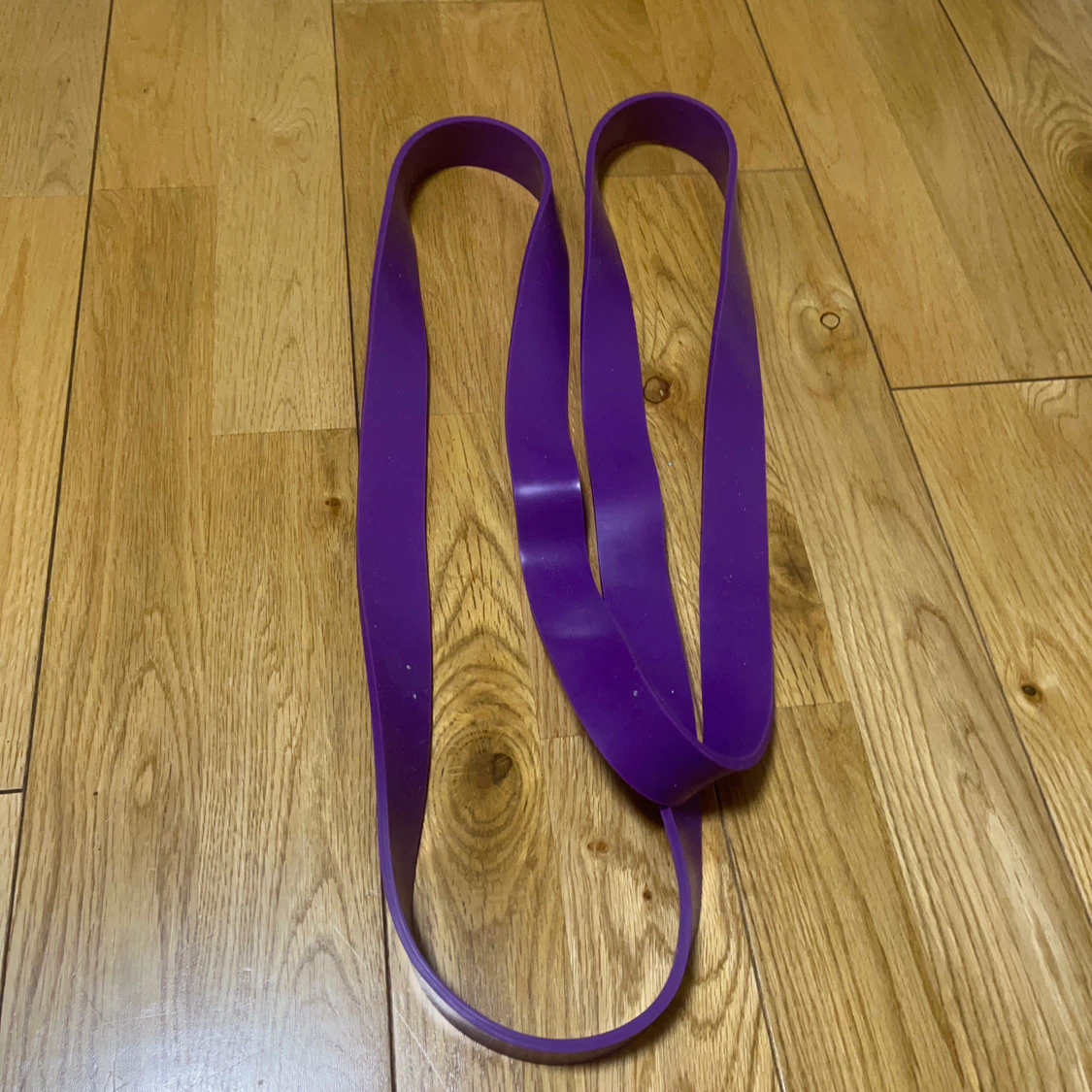 トレーニング用ゴムバンド パープル