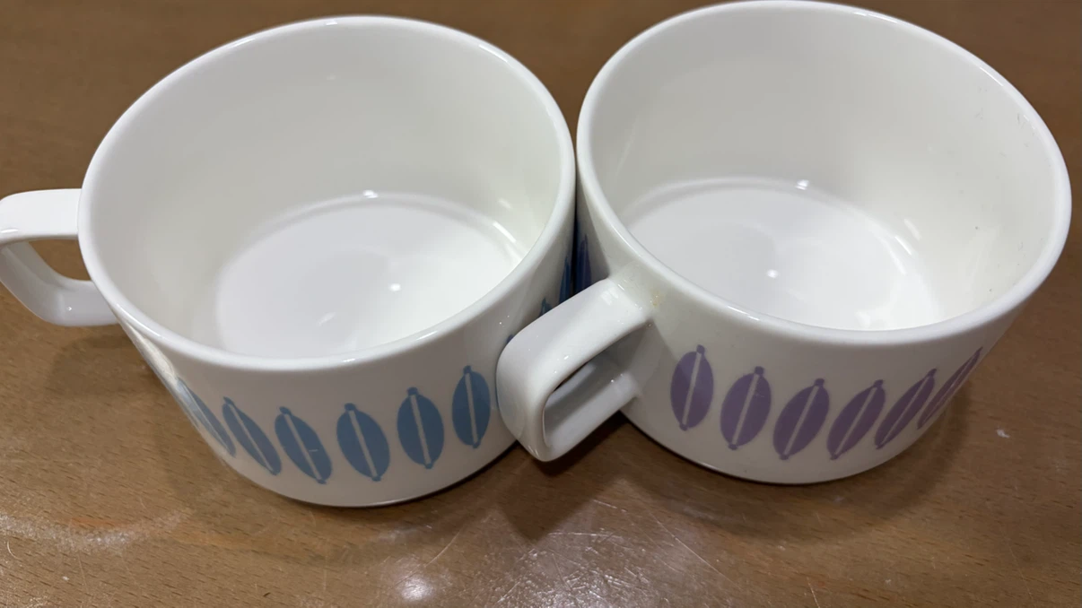 スープカップ 2個セット 北欧風