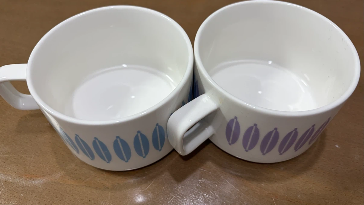 スープカップ 2個セット 北欧風