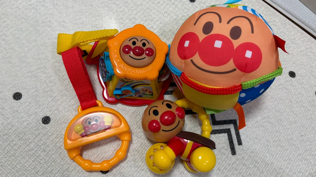 アンパンマン おもちゃ4点セット